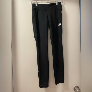 New Balance Black Full Length Leggings